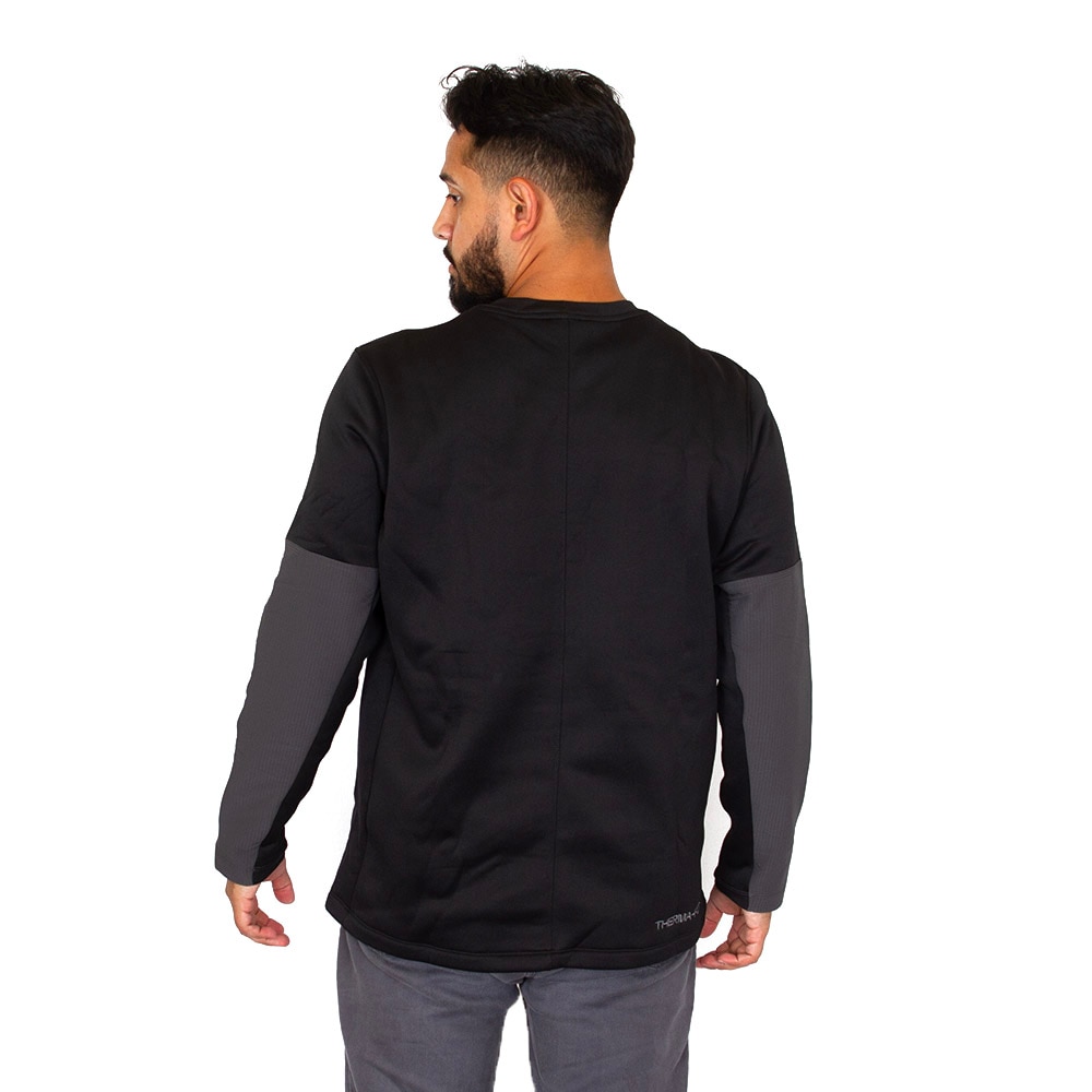 Classic Oregon O, Nike, Black, Pullover, Performance/Dri-FIT, Men, Football, Midweight, Coaches, Pullover, Sweatshirt, 926072